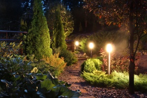 benefits of outdoor lighting
